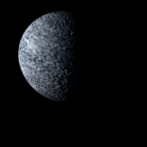 The artist's impression of TOI-4137 b artist's rendition