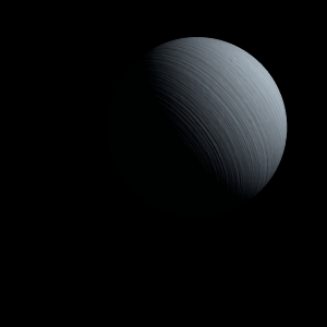 The artist's impression of TOI-4138 b artist's rendition