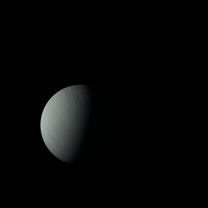 The artist's impression of TOI-4145 Ab artist's rendition