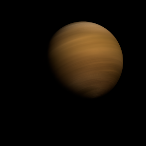The artist's impression of TOI-421 b artist's rendition