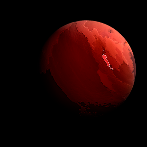 The artist's impression of TOI-4311 c artist's rendition