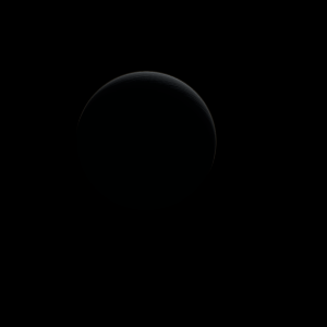 The artist's impression of TOI-4329 b artist's rendition