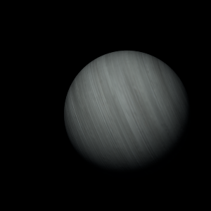 The artist's impression of TOI-4379 b artist's rendition