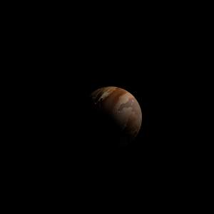 The artist's impression of TOI-4438 b artist's rendition