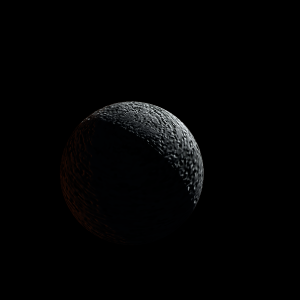 The artist's impression of TOI-4463 Ab artist's rendition