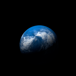 The artist's impression of TOI-451 Ab artist's rendition