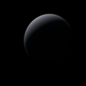 The artist's impression of TOI-4562 c artist's rendition