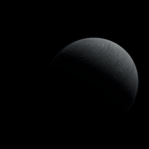 The artist's impression of TOI-481 b artist's rendition