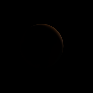 The artist's impression of TOI-4987 b artist's rendition