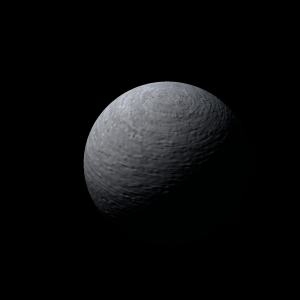 The artist's impression of TOI-4994 b artist's rendition