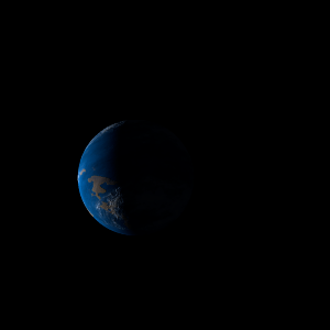 The artist's impression of TOI-500 c artist's rendition