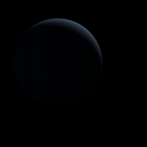 The artist's impression of TOI-5205 b artist's rendition