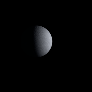 The artist's impression of TOI-5210 b artist's rendition