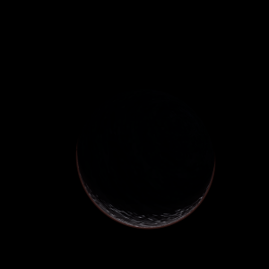 The artist's impression of TOI-5218 b artist's rendition