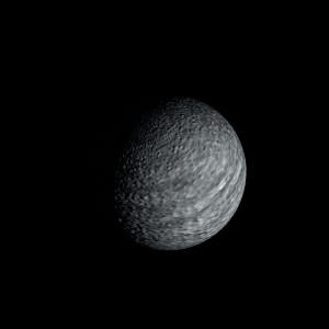 The artist's impression of TOI-5300 b artist's rendition