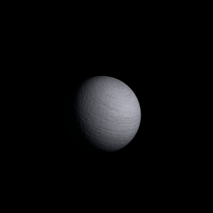 The artist's impression of TOI-530 b artist's rendition