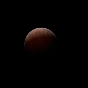 The artist's impression of TOI-5322 b artist's rendition