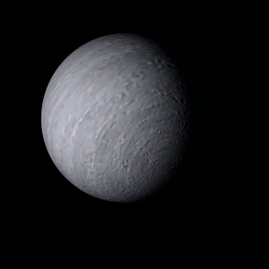 The artist's impression of TOI-5344 b artist's rendition