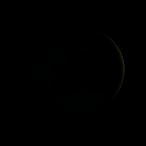 The artist's impression of TOI-5388 b artist's rendition