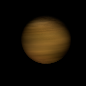 The artist's impression of TOI-5398 c artist's rendition