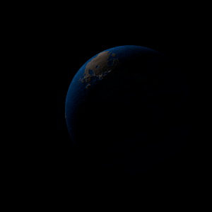 The artist's impression of TOI-561 b artist's rendition