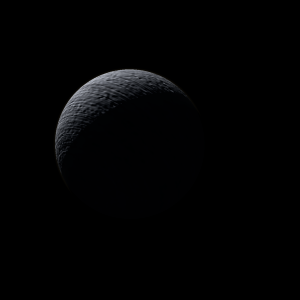 The artist's impression of TOI-5634 Ab artist's rendition