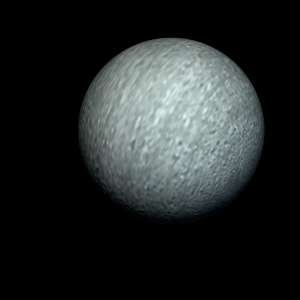 The artist's impression of TOI-564 b artist's rendition