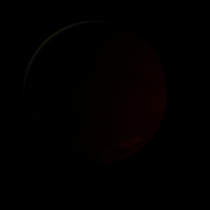 The artist's impression of TOI-5720 b artist's rendition