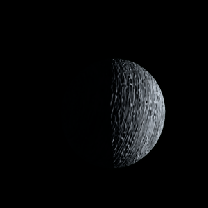 The artist's impression of TOI-5786 Ab artist's rendition