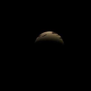 The artist's impression of TOI-5799 c artist's rendition