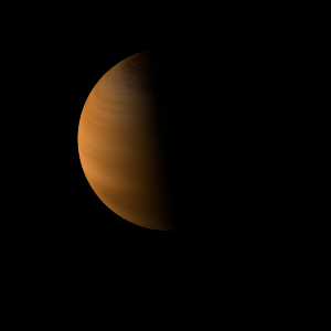 The artist's impression of TOI-5803 b artist's rendition