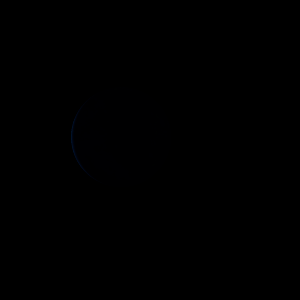 The artist's impression of TOI-5889 b artist's rendition