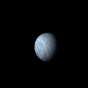 The artist's impression of TOI-6016 b artist's rendition