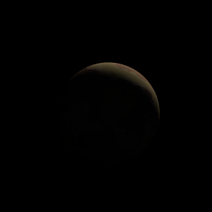 The artist's impression of TOI-6035 b artist's rendition