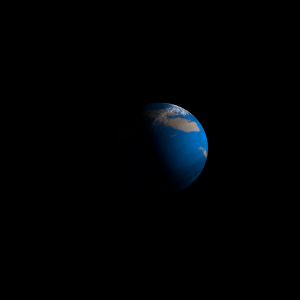 The artist's impression of TOI-6207 b artist's rendition