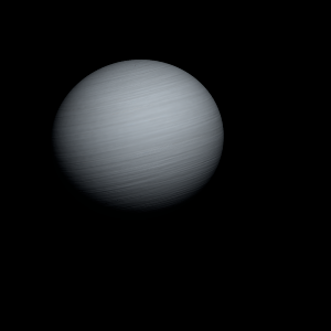 The artist's impression of TOI-622 b artist's rendition