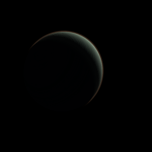 The artist's impression of TOI-628 b artist's rendition