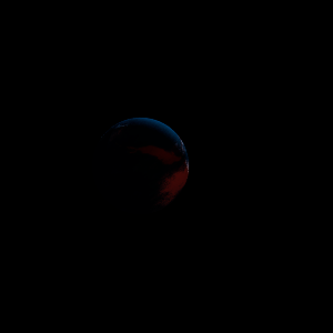The artist's impression of TOI-6324 b artist's rendition