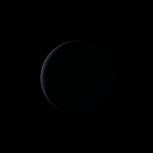 The artist's impression of TOI-6383 Ab artist's rendition