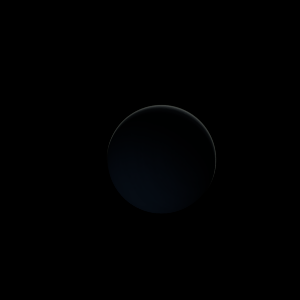 The artist's impression of TOI-640 b artist's rendition