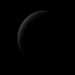 The artist's impression of TOI-6628 b artist's rendition