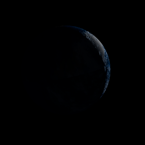 The artist's impression of TOI-663 d artist's rendition