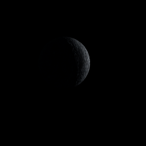 The artist's impression of TOI-6695 c artist's rendition