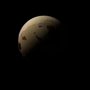 The artist's impression of TOI-700 d artist's rendition