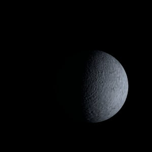The artist's impression of TOI-7393 b artist's rendition