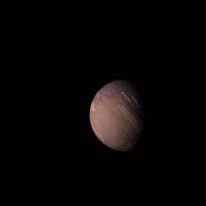 The artist's impression of TOI-776 c artist's rendition