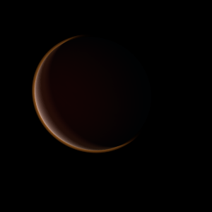 The artist's impression of TOI-778 b artist's rendition