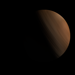 The artist's impression of TOI-815 Ab artist's rendition