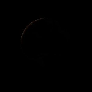 The artist's impression of TOI-833 Ab artist's rendition