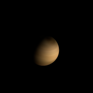 The artist's impression of TOI-852 b artist's rendition